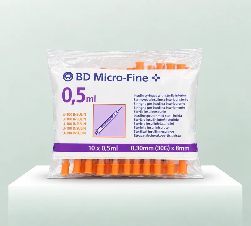 Verbruiksset 0,5 ml voor laboratoriumgebruik