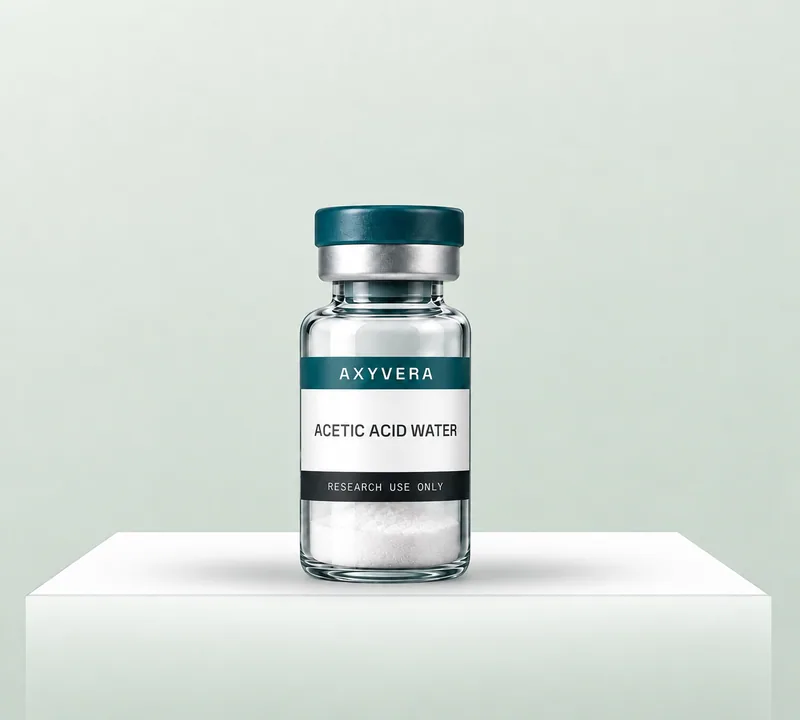 Flacon Acetic Acid water (3mL) voor laboratoriumonderzoek