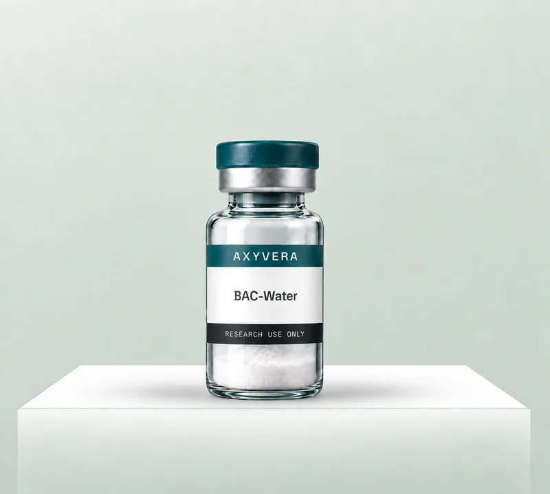 Flacon Bacteriostatisch Water (BAC Water) voor laboratoriumonderzoek