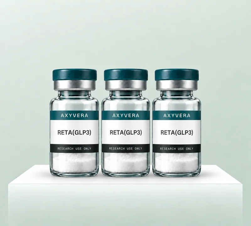 Bundel Retatrutide 20mg 3x - Bundel voor laboratoriumonderzoek