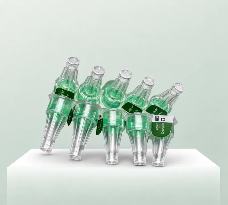 Verbruiksset (10 stuks) voor laboratoriumgebruik