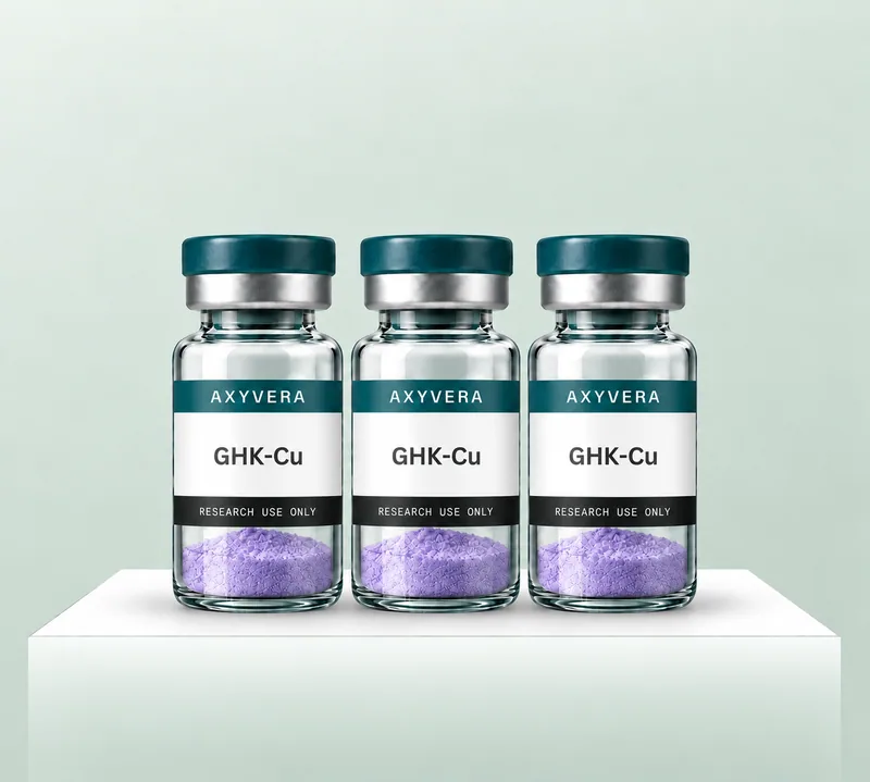 Bundel GHK-Cu 100mg 3x - Bundel voor laboratoriumonderzoek